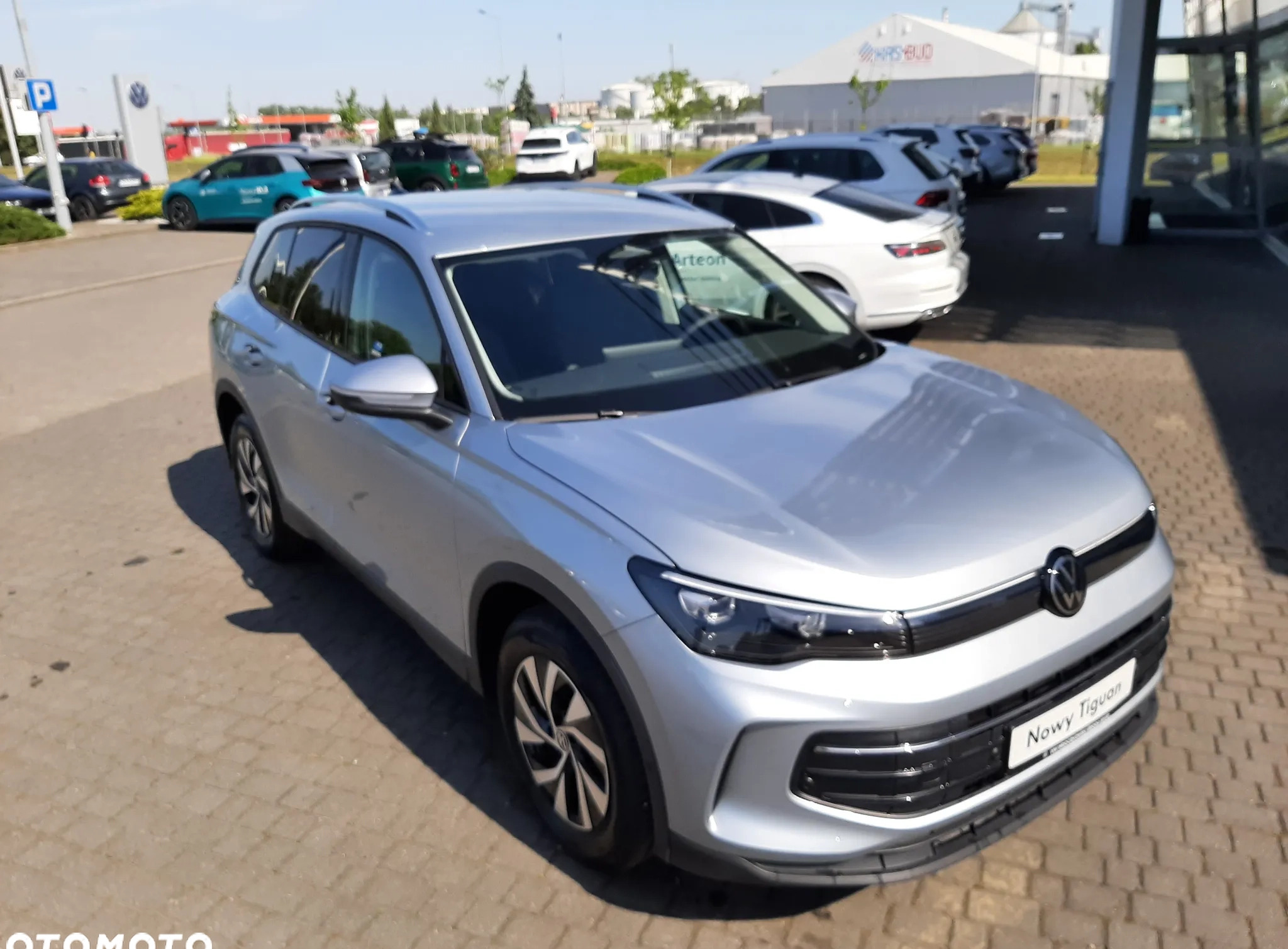Volkswagen Tiguan cena 162590 przebieg: 5, rok produkcji 2024 z Jarosław małe 121
